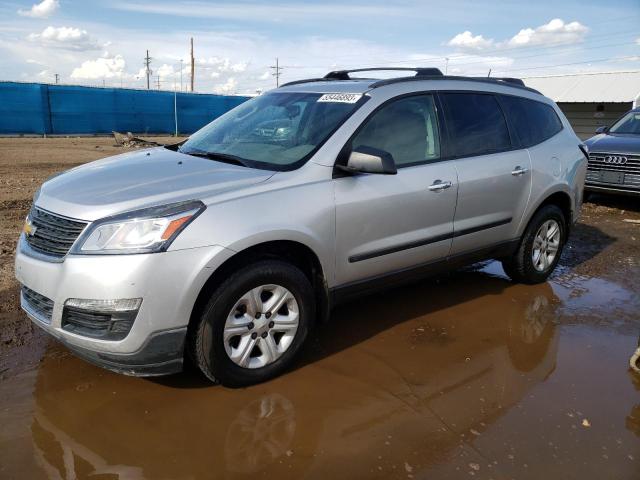 CHEVROLET TRAVERSE L 2013 with VIN 1GNKRFED6DJ106151 - Photo from auction
