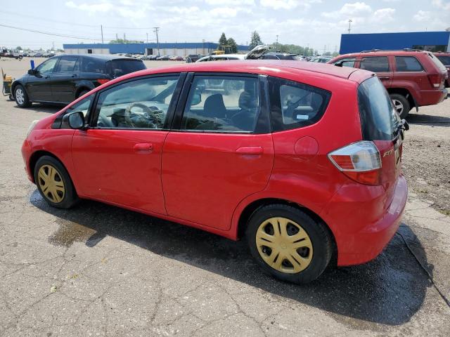 Photo 2 from auction – 2009 HONDA FIT with VIN JHMGE88299S059746