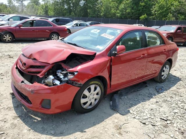 TOYOTA COROLLA BA 2011 with VIN 2T1BU4EE5BC677465 - Photo from auction