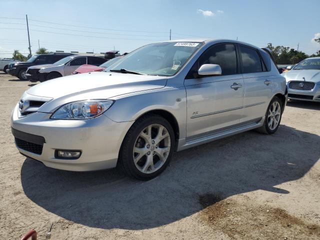 MAZDA 3 HATCHBAC 2007 with VIN JM1BK143171741629 - Photo from auction