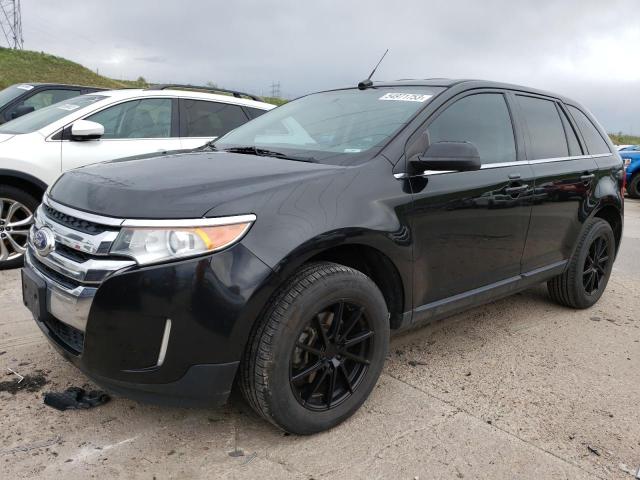FORD EDGE LIMIT 2014 with VIN 2FMDK4KC8EBA38491 - Photo from auction