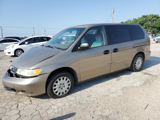 HONDA ODYSSEY LX 2004 with VIN 5FNRL18524B081305 - Photo from auction