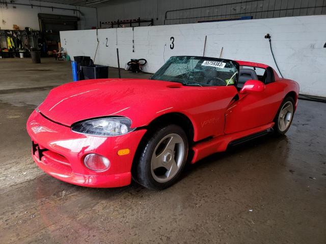 DODGE VIPER RT-1 1995 with VIN 1B3BR65E9SV200520 - Photo from auction
