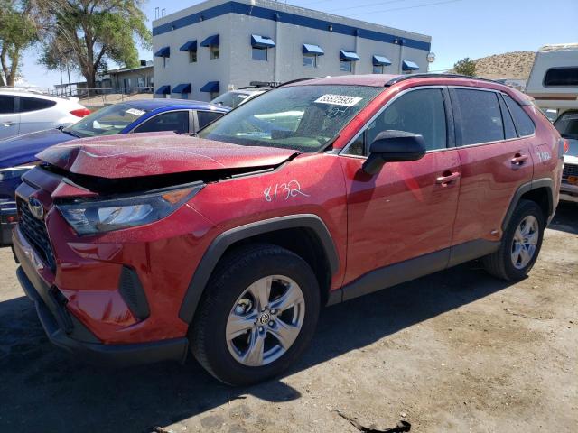 TOYOTA RAV4 LE 2022 with VIN JTMLWRFV3ND158836 - Photo from auction