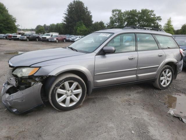 SUBARU OUTBACK 2. 2008 with VIN 4S4BP62C387333290 - Photo from auction