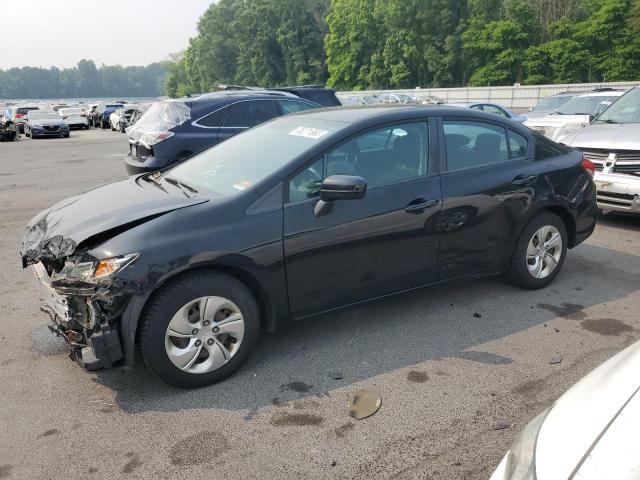 HONDA CIVIC LX 2015 with VIN 19XFB2F50FE294292 - Photo from auction