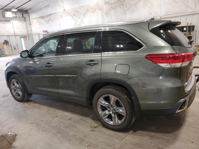 Photo 2 from auction – 2019 TOYOTA HIGHLANDER with VIN 5TDDZRFH5KS745268