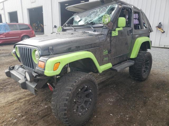 Фото 1 с аукциона – 2004 JEEP WRANGLER / с VIN 1J4FA59SX4P744110