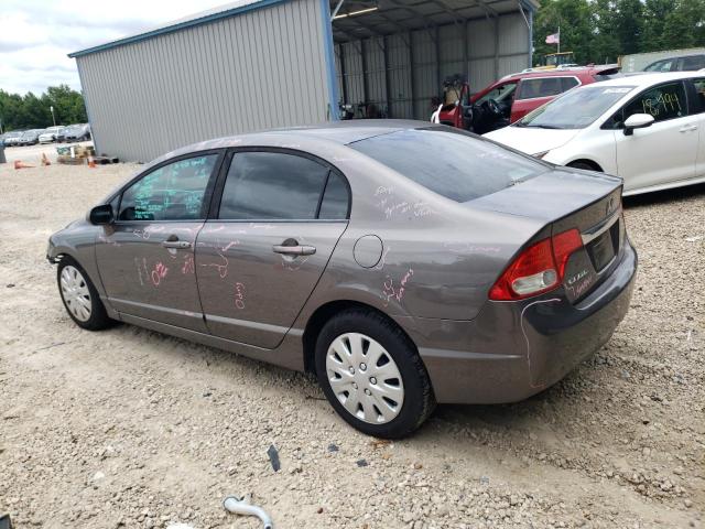 Photo 2 from auction – 2011 HONDA CIVIC LX with VIN 19XFA1F57BE040506