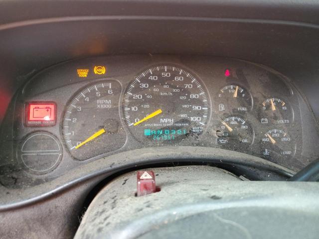 Photo 9 from auction – 2001 CHEVROLET SILVERADO with VIN 2GCEC19T111171149