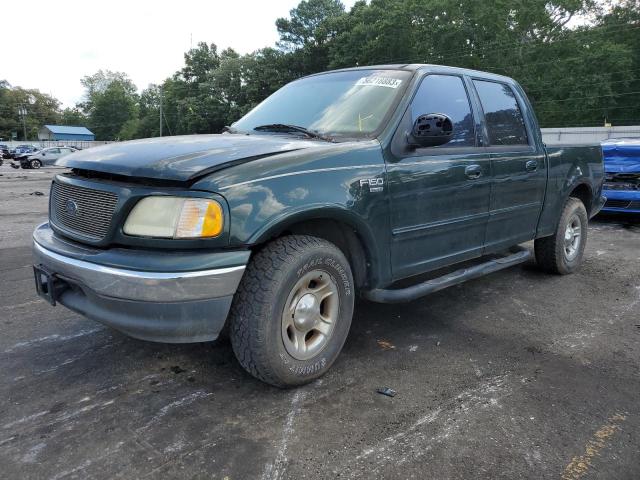 FORD F150 SUPER 2001 with VIN 1FTRW07L71KC12857 - Photo from auction