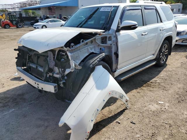 TOYOTA 4RUNNER SR 2019 with VIN JTEZU5JR4K5196404 - Photo from auction