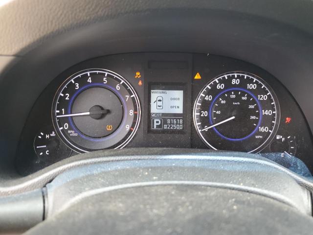 Photo 9 from auction – 2015 INFINITI Q40 with VIN JN1CV6AP1FM501786
