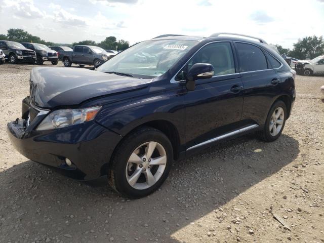 LEXUS RX 350 2010 with VIN 2T2BK1BA8AC046774 - Photo from auction