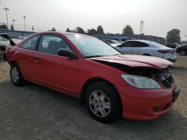 Photo 4 from auction – 2004 HONDA CIVIC DX V with VIN 1HGEM22104L080675