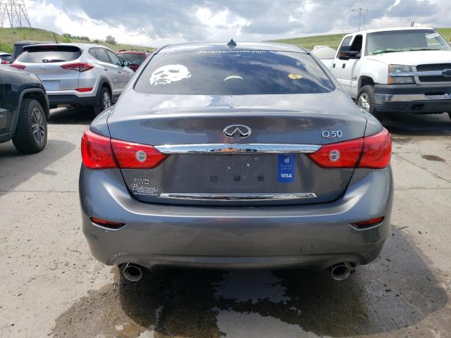 Photo 6 from auction – 2017 INFINITI Q50 BASE with VIN JN1CV7AR0HM681532