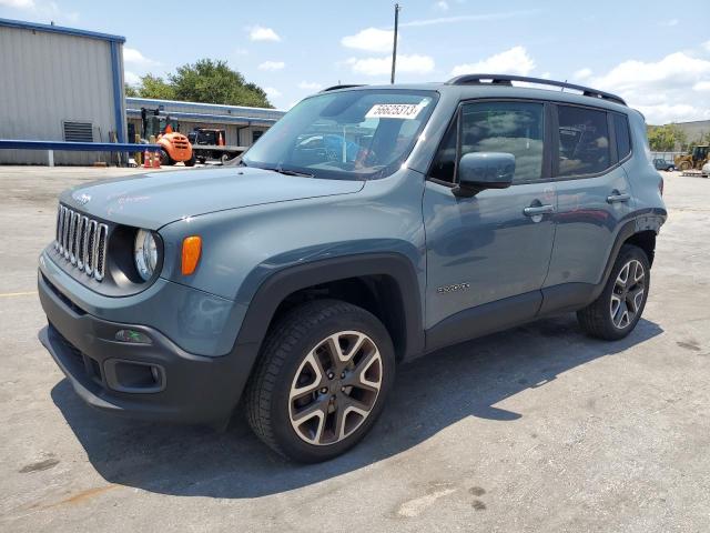 JEEP RENEGADE L 2017 with VIN ZACCJBBB2HPF62539 - Photo from auction