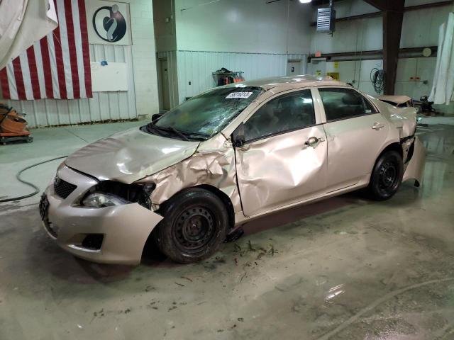TOYOTA COROLLA BA 2009 with VIN 2T1BU40E99C042265 - Photo from auction