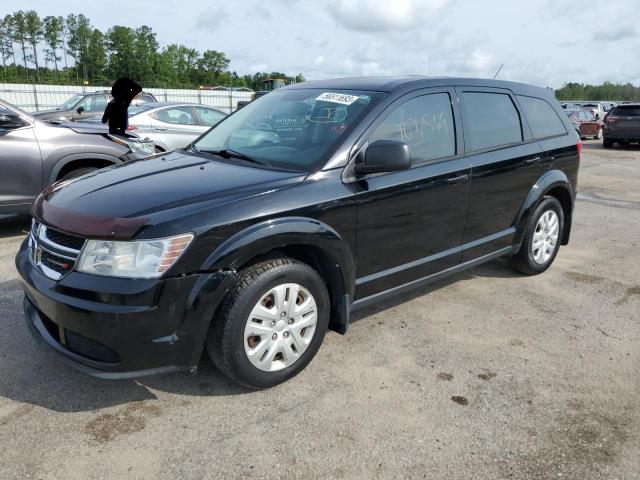 DODGE JOURNEY SE 2014 with VIN 3C4PDCAB8ET150467 - Photo from auction