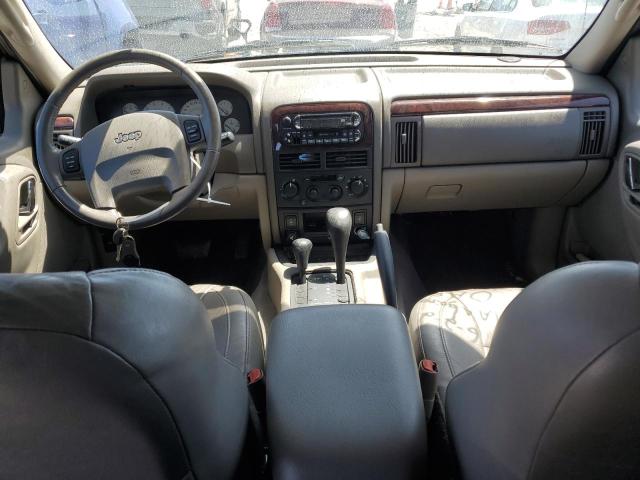 Photo 8 from auction – 2004 JEEP GRAND CHER with VIN 1J4GW58N04C166933