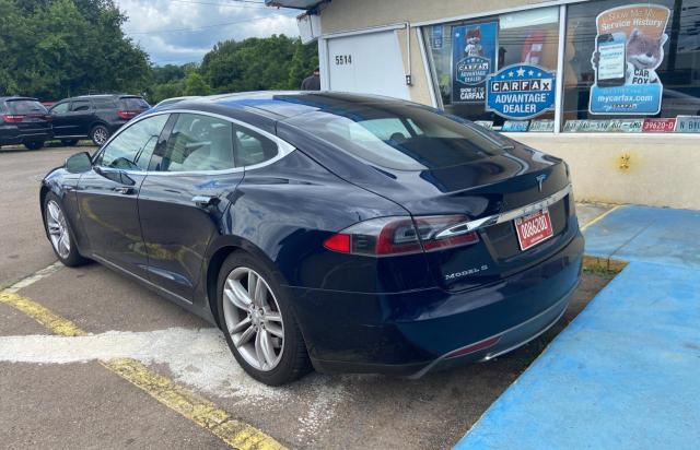 Photo 3 from auction – 2013 TESLA MODEL S with VIN 5YJSA1DN8DFP05993