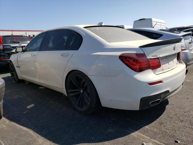 Photo 2 from auction – 2014 BMW 750 LI with VIN WBAYE8C52ED135259