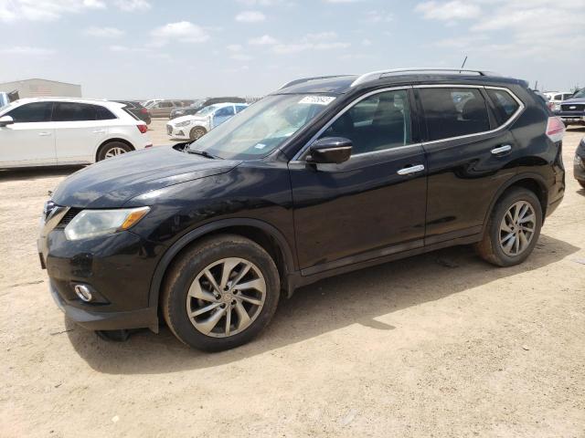 NISSAN ROGUE S 2015 with VIN 5N1AT2MV6FC835908 - Photo from auction