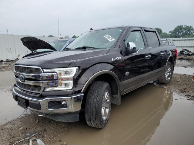 Photo 1 from auction – 2018 FORD F150 SUPER with VIN 1FTEW1EGXJFA59121