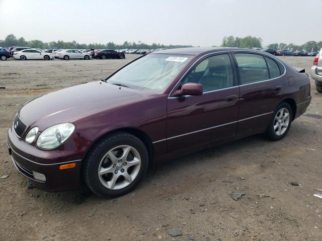 LEXUS GS 300 2003 مع رقم تعريف المركبة JT8BD69S430183314 - صورة من المزاد