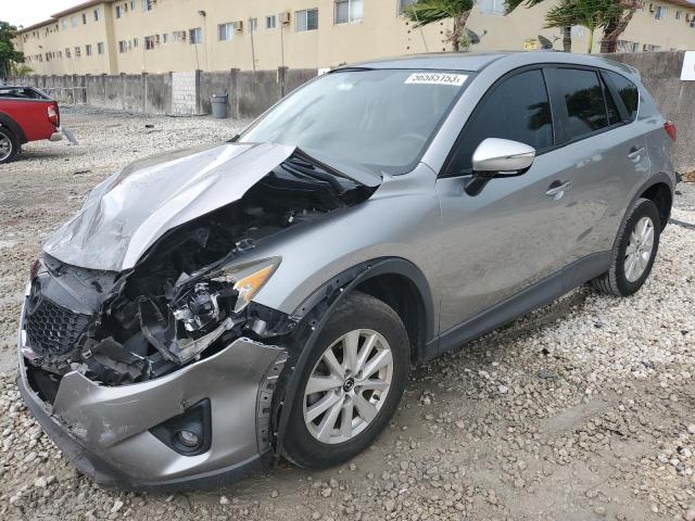Photo 1 from auction – 2015 MAZDA CX-5 TOURI with VIN JM3KE2CY4F0542614