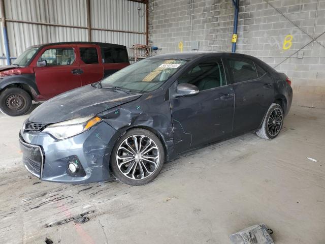 TOYOTA COROLLA L 2014 with VIN 2T1BURHE8EC091081 - Photo from auction
