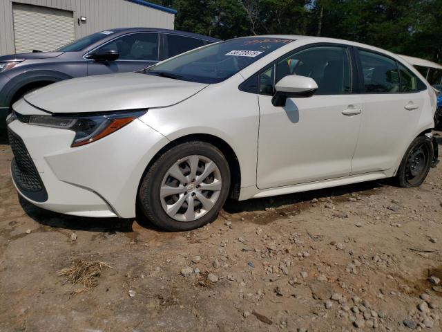 TOYOTA COROLLA LE 2020 with VIN JTDEPRAE2LJ006252 - Photo from auction