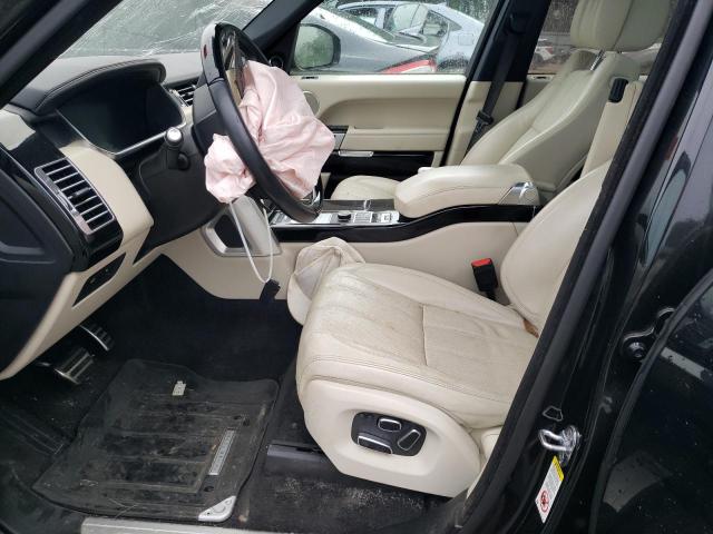 Photo 7 from auction – 2015 LAND ROVER RANGE ROVE with VIN SALGS2TFXFA214610