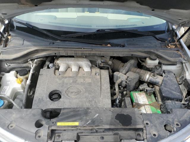 Photo 12 from auction – 2007 NISSAN MURANO with VIN JN8AZ08W37W628696