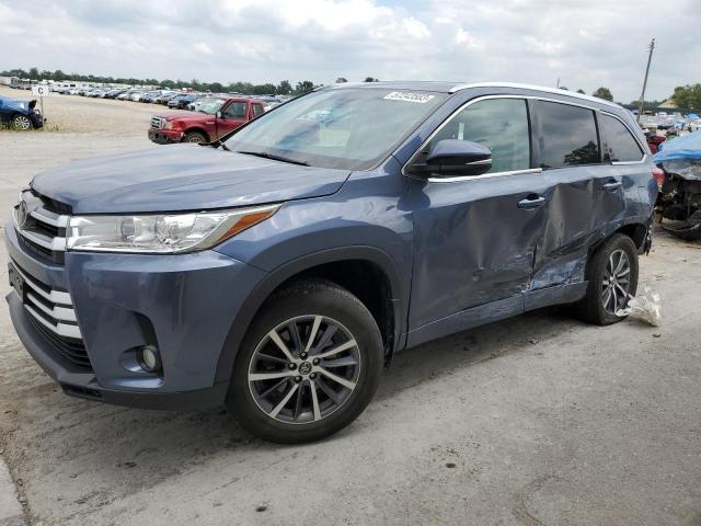 TOYOTA HIGHLANDER 2017 with VIN 5TDJZRFH0HS450705 - Photo from auction