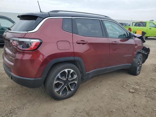 Photo 3 from auction – 2022 JEEP COMPASS with VIN 3C4NJDCB6NT118488