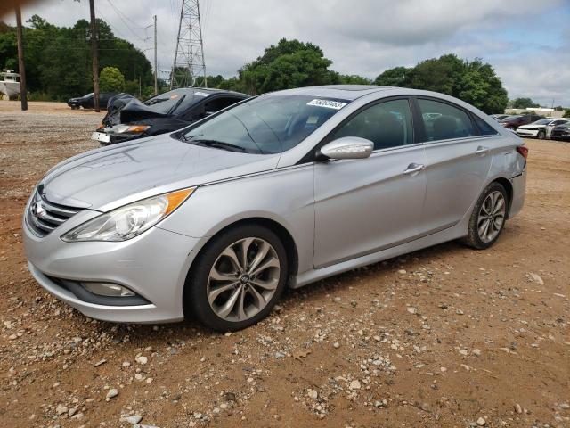 HYUNDAI SONATA SE 2014 with VIN 5NPEC4AB5EH909995 - Photo from auction