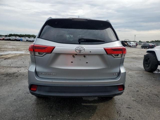 Photo 6 from auction – 2018 TOYOTA HIGHLANDER with VIN 5TDZZRFH9JS238085