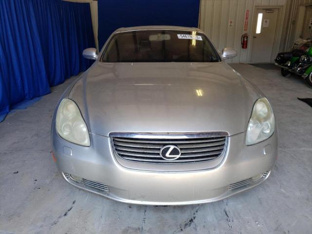 Photo 5 from auction – 2002 LEXUS SC 430 with VIN JTHFN48Y620025547