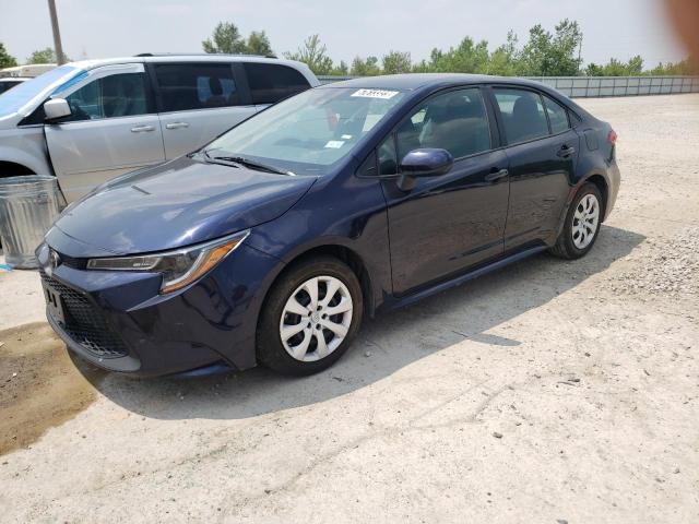 TOYOTA COROLLA LE 2021 with VIN 5YFEPMAE6MP188456 - Photo from auction