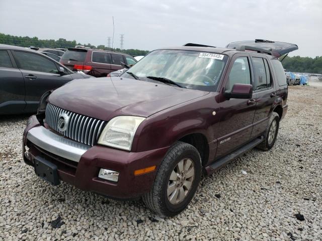 MERCURY MOUNTAINEE 2007 with VIN 4M2EU47E57UJ21929 - Photo from auction