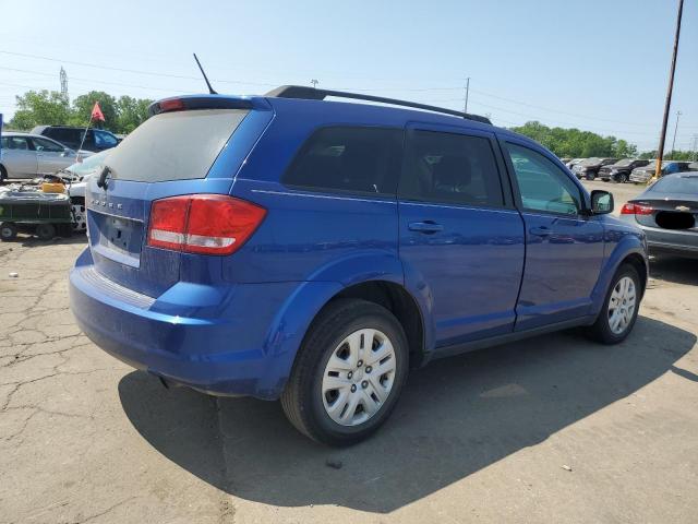 Photo 3 from auction – 2015 DODGE JOURNEY SE with VIN 3C4PDCAB1FT617424