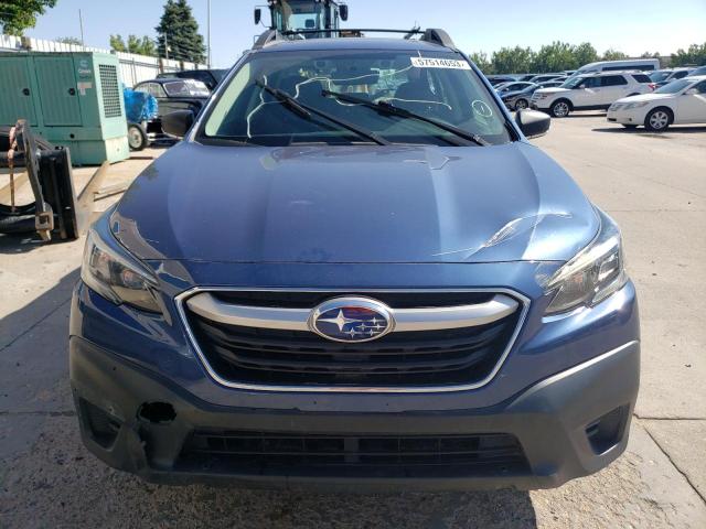Photo 5 from auction – 2021 SUBARU OUTBACK with VIN 4S4BTAAC1M3109923