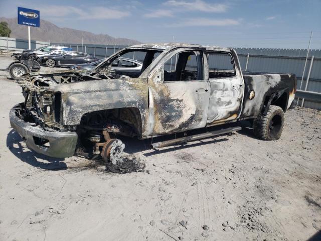 CHEVROLET SILVERADO 2015 with VIN 1GCUKREC7FF200530 - Photo from auction