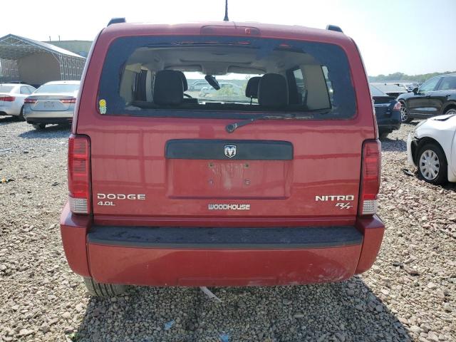 Photo 6 from auction – 2011 DODGE NITRO HEAT with VIN 1D4PU4GX8BW607392