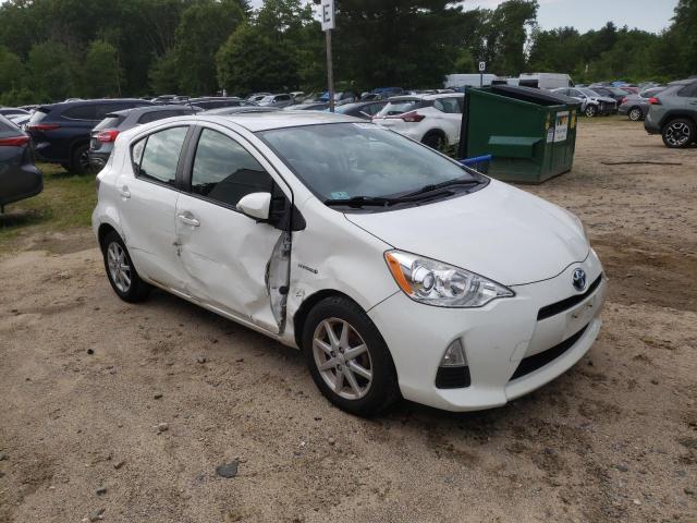 Photo 4 from auction – 2014 TOYOTA PRIUS C with VIN JTDKDTB38E1569606