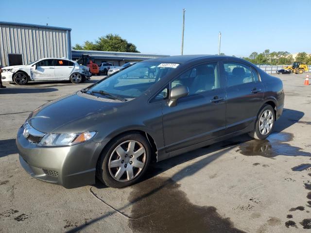 HONDA CIVIC LX 2010 with VIN 2HGFA1F56AH534795 - Photo from auction