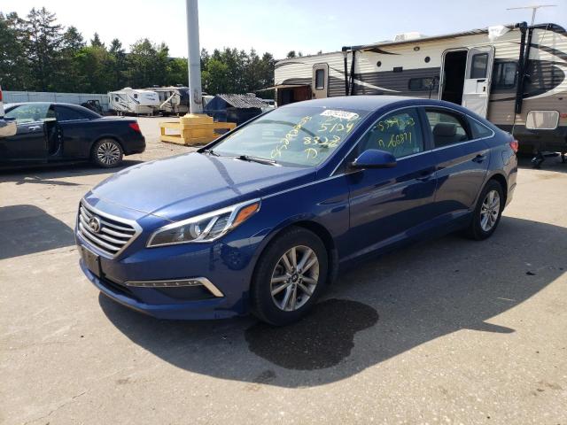 Photo 1 from auction – 2015 HYUNDAI SONATA SE with VIN 5NPE24AF3FH178328