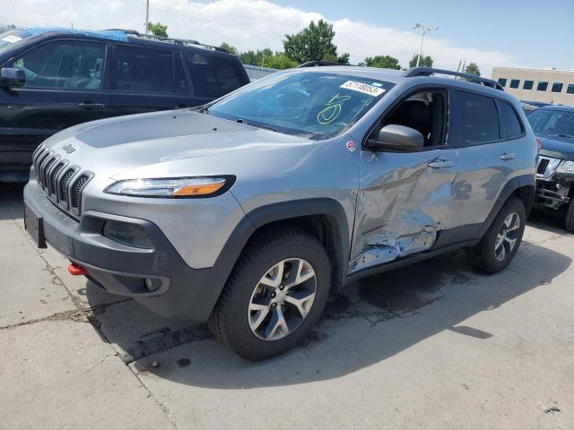 Photo 1 from auction – 2015 JEEP CHEROKEE T with VIN 1C4PJMBS1FW787063