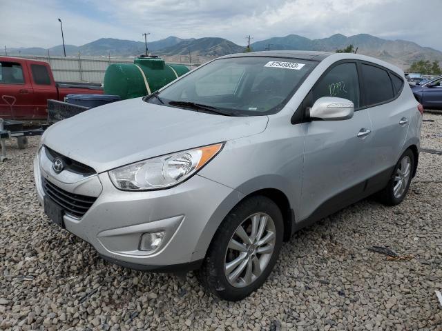 HYUNDAI TUCSON GLS 2011 with VIN KM8JUCACXBU204170 - Photo from auction